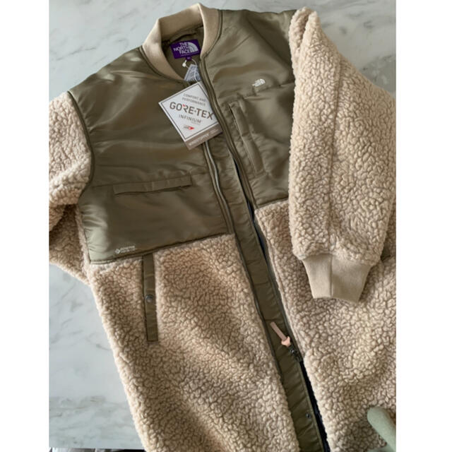 THE NORTH FACE(ザノースフェイス)のノースフェイス パープルレーベル ボアコート ゴアテックス♡ レディースのジャケット/アウター(ノーカラージャケット)の商品写真