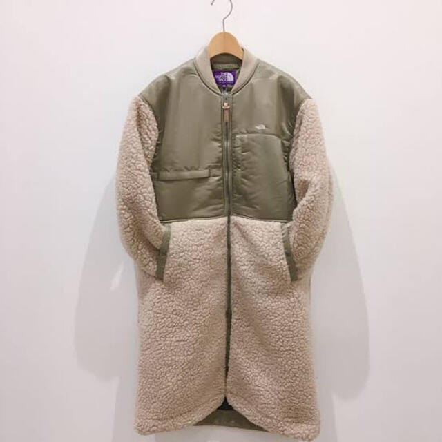 THE NORTH FACE(ザノースフェイス)のノースフェイス パープルレーベル ボアコート ゴアテックス♡ レディースのジャケット/アウター(ノーカラージャケット)の商品写真