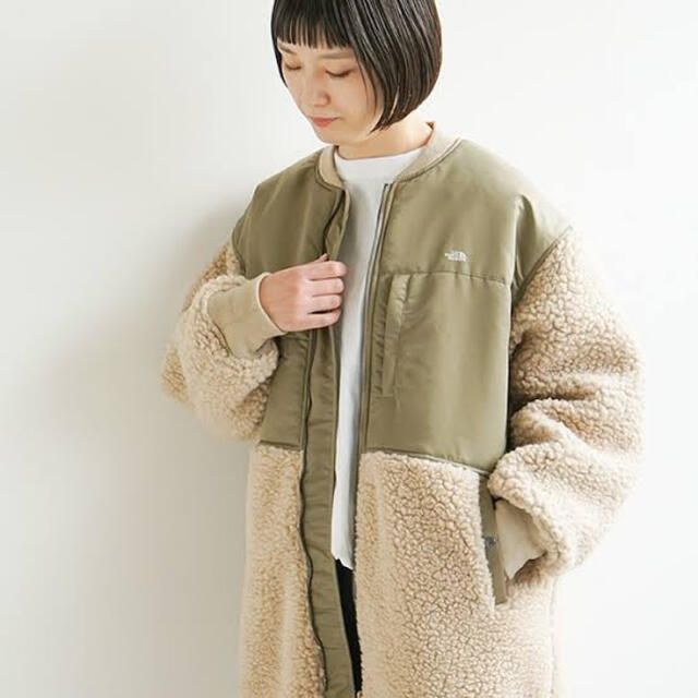 THE NORTH FACE(ザノースフェイス)のノースフェイス パープルレーベル ボアコート ゴアテックス♡ レディースのジャケット/アウター(ノーカラージャケット)の商品写真