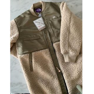 ザノースフェイス(THE NORTH FACE)のノースフェイス パープルレーベル ボアコート ゴアテックス♡(ノーカラージャケット)