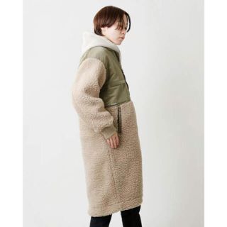 ノースフェイス パープルレーベル ボアコート ゴアテックス-