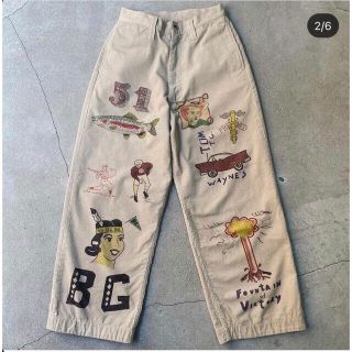 Ron Herman - WESTOVERALLS✖️AYD メモリアルパンツ 26の通販 Ron Herman - WESTOVERALLS✖️AYD メモリアルパンツ 26の通販