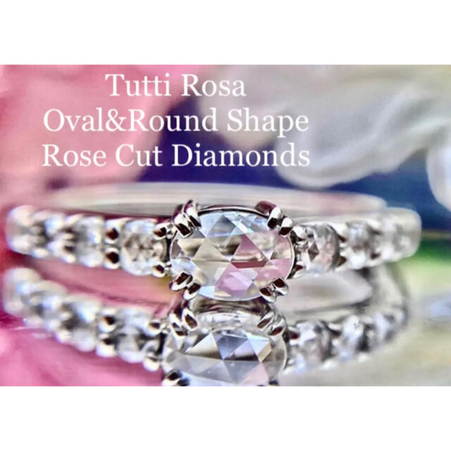 Tutti Rosa✨クラシック✨ローズカットダイヤモンドエタニティーリング レディースのアクセサリー(リング(指輪))の商品写真