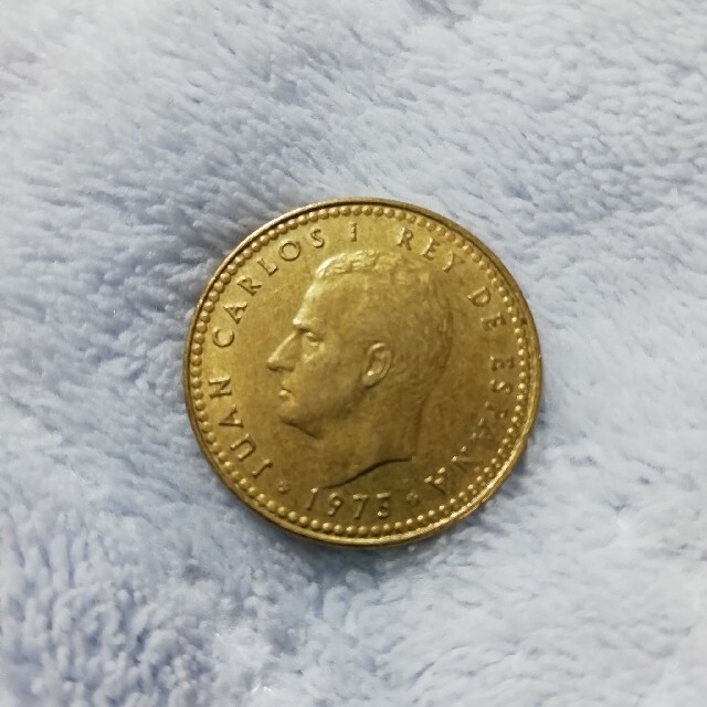 スペイン コイン 硬貨 貨幣 外貨 古銭 アンティークの通販 by ひろ's shop｜ラクマ