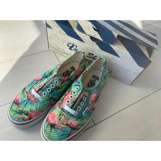 ヴァンズ(VANS)のvans オーセンティック フラミンゴ 24.5cm(スニーカー)