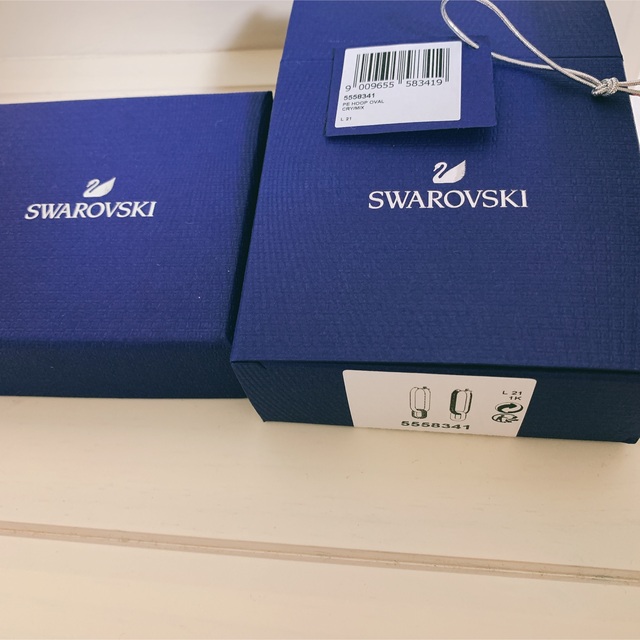 【新品未使用】SWAROVSKI TIME ピアス　ヴィンチェンツォ 2