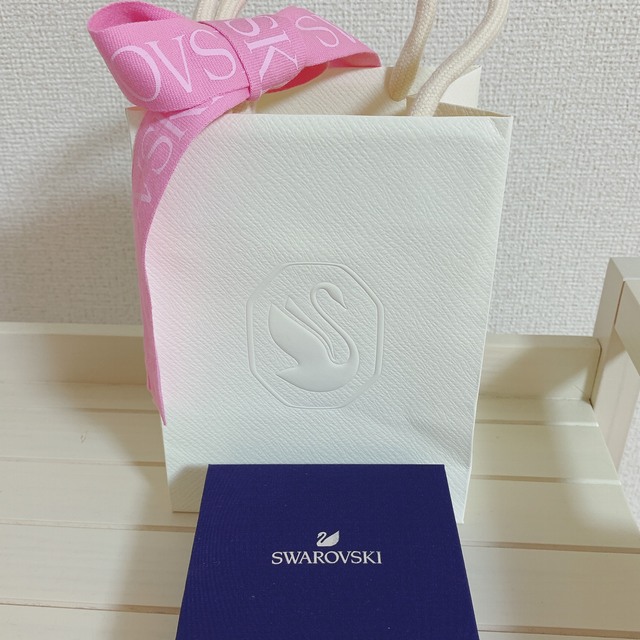 【新品未使用】SWAROVSKI TIME ピアス ヴィンチェンツォ 3