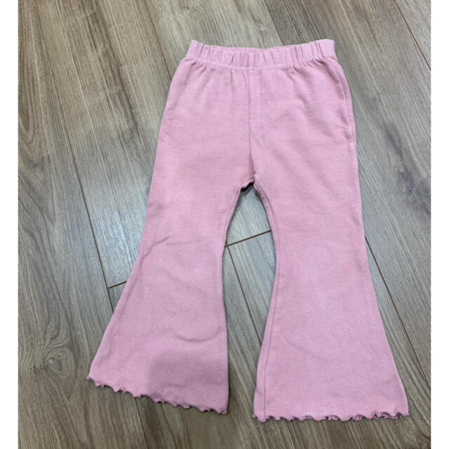 ZARA KIDS(ザラキッズ)のPippi+Lottaピピロッタ フレアパンツs キッズ/ベビー/マタニティのベビー服(~85cm)(パンツ)の商品写真