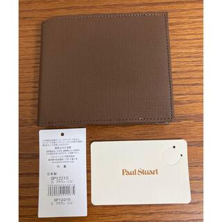 ポールスチュアート(Paul Stuart)のPaulStuart 二つ折り財布SP12215(折り財布)