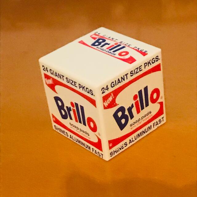 しず様専用 Andy Warhol Brillo box アンディウォーホル - 美術品