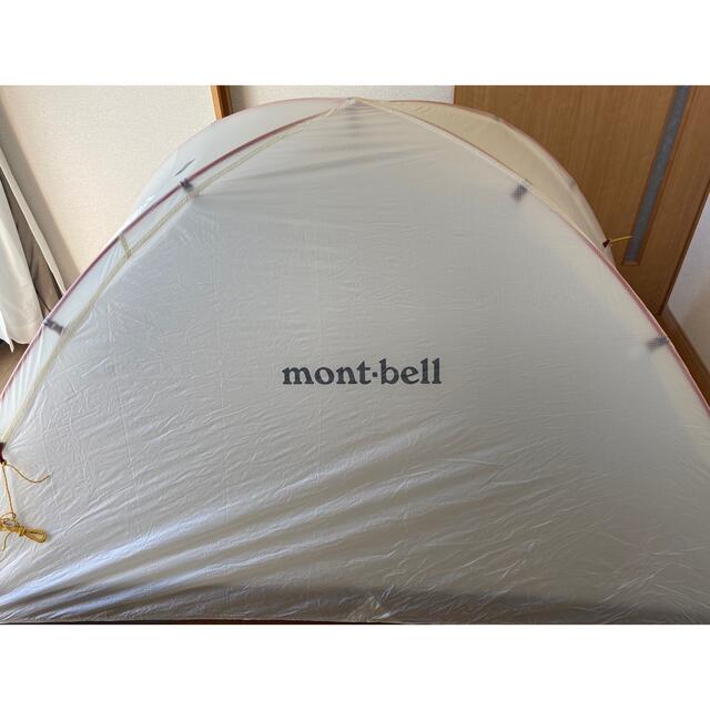 【超美品】最新モデル モンベル(mont-bell) ステラリッジ2  シート付 2
