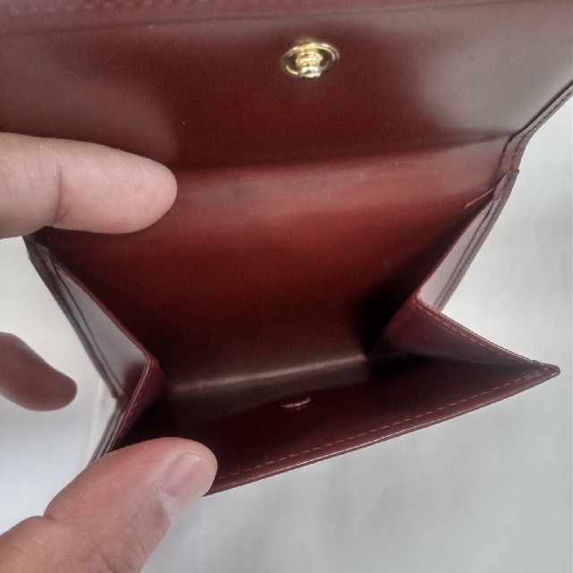 格安SALEスタート】 未使用品 Cartier Wホック財布 L3000221 289 ilam.org