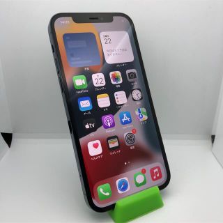 ジャンク SIMフリー iPhone12 Pro 256GB ブルー 本体のみ(スマートフォン本体)