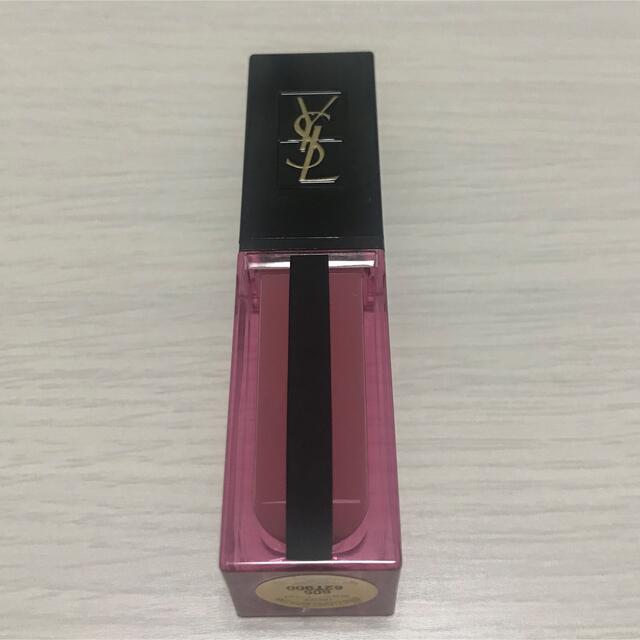 Yves Saint Laurent Beaute(イヴサンローランボーテ)の【ほぼ未使用】YSL ウォーターステイン606 コスメ/美容のベースメイク/化粧品(リップグロス)の商品写真