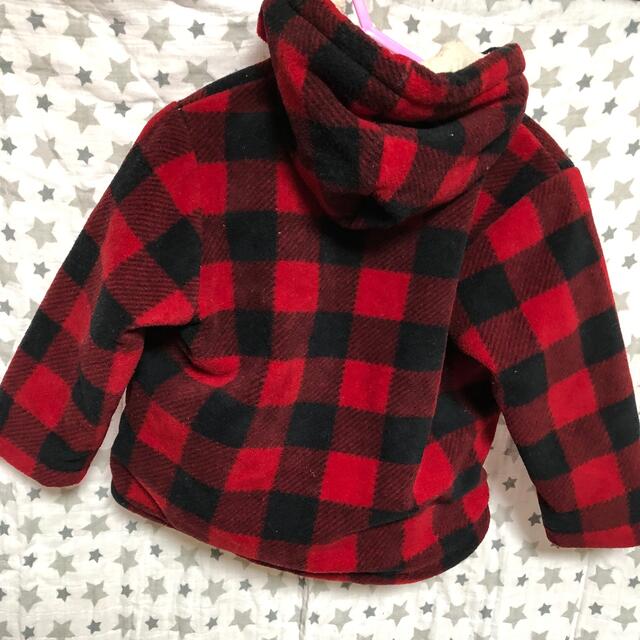 ZARA(ザラ)のZARA BABY BOY  フリースジャケット　85㎝ キッズ/ベビー/マタニティのベビー服(~85cm)(ジャケット/コート)の商品写真