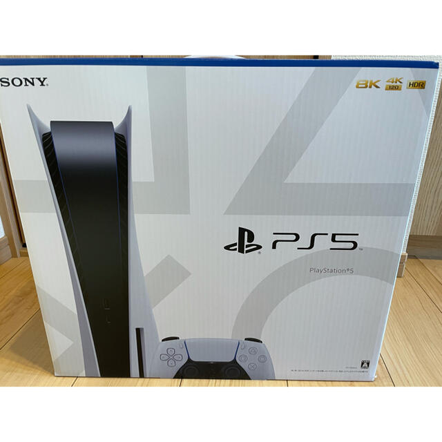 SONY - PlayStation 5 本体 新品未使用未開封 型番:CFI-1100A01