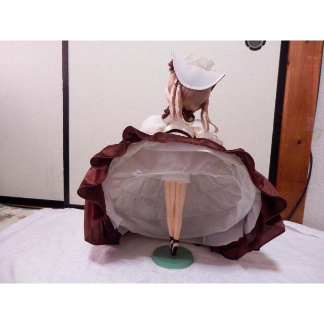 ❤️希少☆特大☆アンティーク人形☆約60cm☆バニエ☆貴族ドレス ❤️希少☆特大☆アンティーク人形☆約60cm☆バニエ☆貴族ドレス