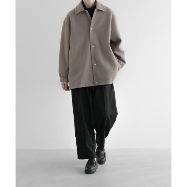 remer】loose melton coach jacketの通販 by kf's shop｜ラクマ