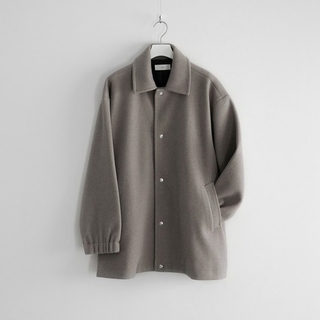 remer】loose melton coach jacketの通販 by kf's shop｜ラクマ