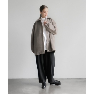 【remer】loose melton coach jacketの通販 by kf's shop｜ラクマ