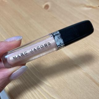 マークジェイコブス(MARC JACOBS)のMARC JACOBS ラメグロス ベージュ(リップグロス)