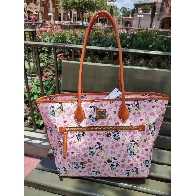 【◎タグ付】ドゥニーバーク Dooney & Bourke トート