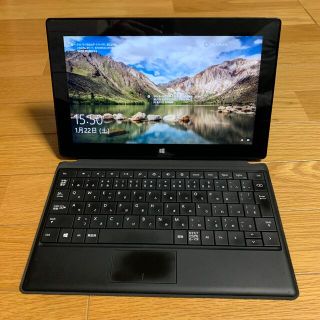 マイクロソフト(Microsoft)のもんちゃ様専用　Surface Pro（Core i5、SSD128G、4G）(タブレット)