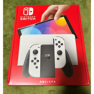 ニンテンドースイッチ(Nintendo Switch)のNintendo Switch 有機ELモデル ホワイト(家庭用ゲーム機本体)