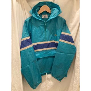 ラコステ(LACOSTE)の80s IZOD LACOSTE ハーフジップ ナイロンアノラック Sサイズ(ナイロンジャケット)