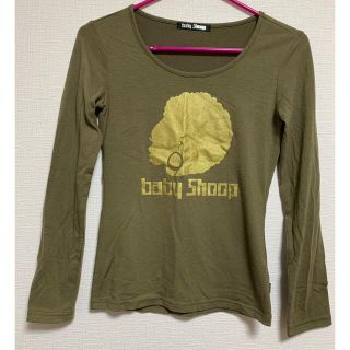 ベイビーシュープ(baby shoop)のbaby Shoop 長袖　ロンT(Tシャツ(長袖/七分))