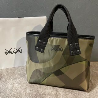 新品　sacai x KAWS / Tote  Midium MULT　サカイ