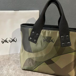 【未使用】sacai x KAWS Tote bag Medium