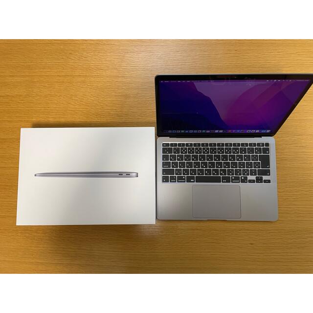 値下げ】 2020 Air クーポン特価 MacBook - Apple M1 8GB 512GB ノート
