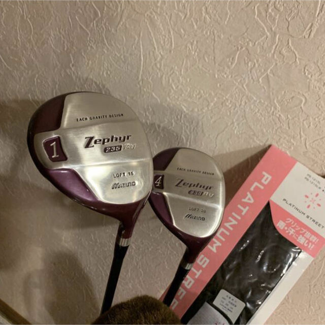全信頼を寄せる 限定お値下げ❗️⛳️レディースゴルフクラブセットFIRA クラブ