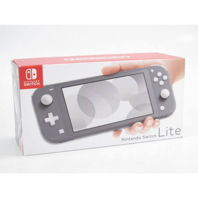 Nintendo Switch LITE グレー