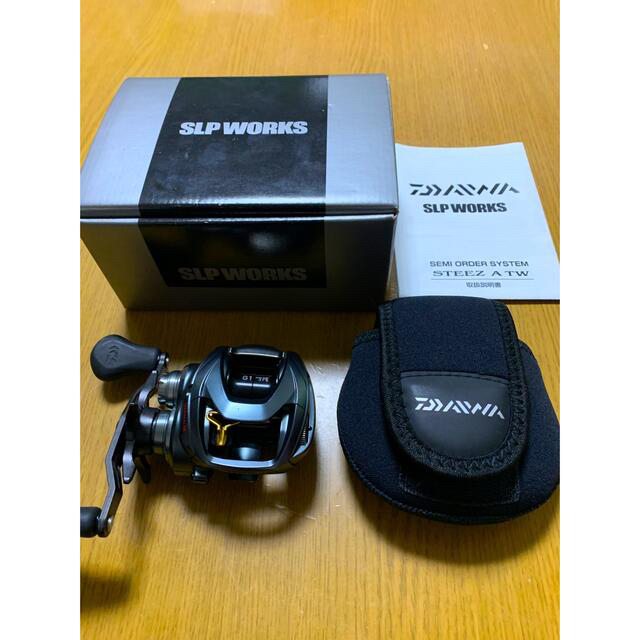 ダイワ　slp works スティーズ A TW ギヤ比6.3右巻き