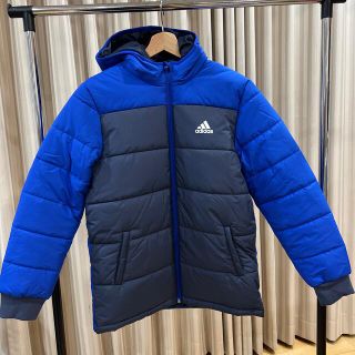 アディダス(adidas)のadidas中綿ジャンパー160(ジャケット/上着)