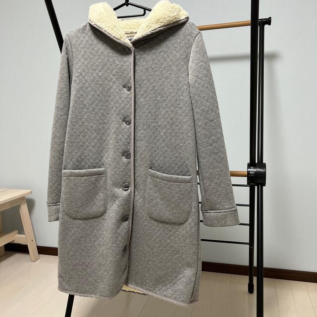 キルティング　裏ボア　コート　 レディースのジャケット/アウター(その他)の商品写真