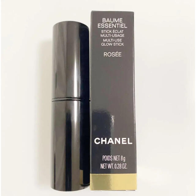 新品 CHANEL シャネル ボームエサンシエル ロゼ