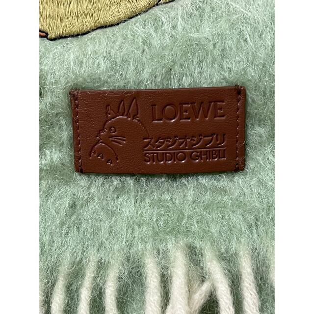 LOEWEロエベ 千と千尋の神隠し オオトリさま スカーフ マフラー-