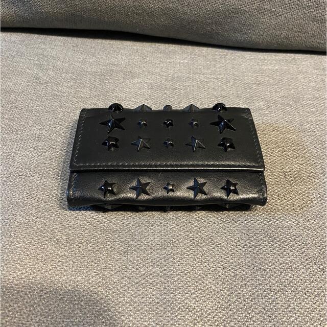 ラスト1【新品】Jimmy Choo ジミーチュウ キーケース ユニセックス 黒