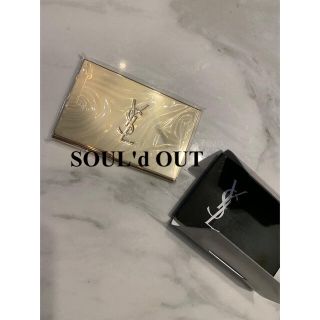 サンローラン(Saint Laurent)のサンローラン カサンドラ ロゴ カードケース♡(名刺入れ/定期入れ)