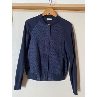 ポールスミス(Paul Smith)のポールスミス　ジャケット　カーディガン　紺色　サイズM(ブルゾン)