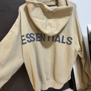 エッセンシャル(Essential)のessentials パーカー　S(パーカー)