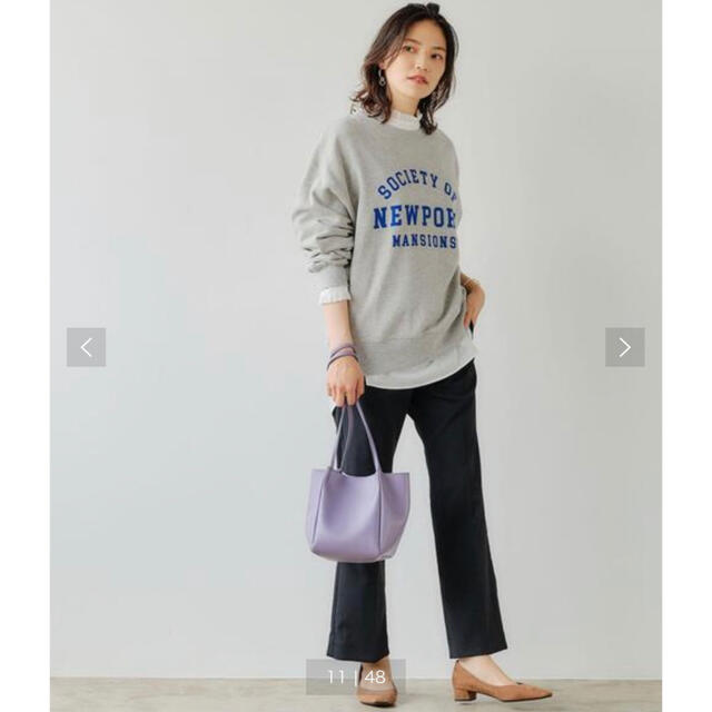 UNITED ARROWS green label relaxing(ユナイテッドアローズグリーンレーベルリラクシング)の♡ロゴスウェット♡ レディースのトップス(トレーナー/スウェット)の商品写真