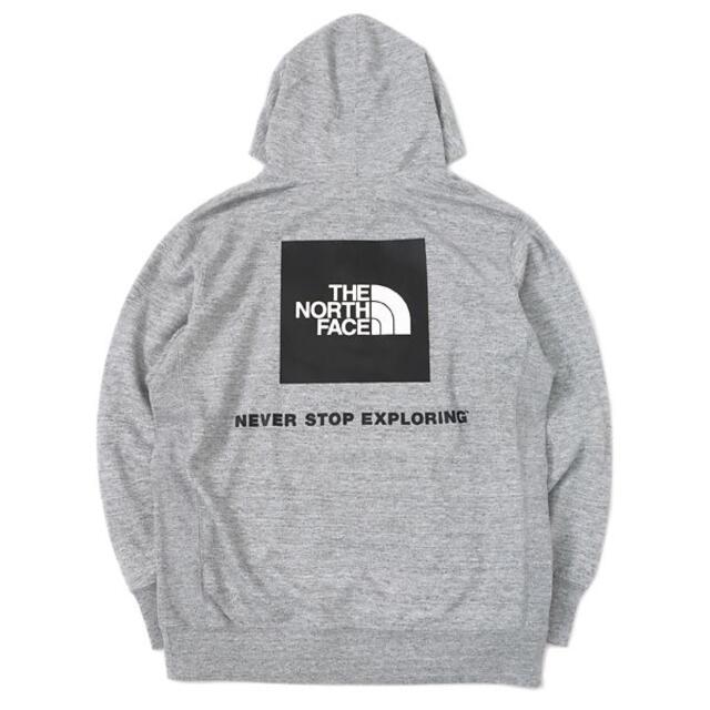 THE NORTH FACE　BACK SQUARE LOGO HOODIE　S