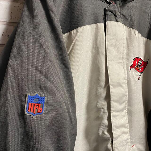 90s  NFL リーボック 刺繍ロゴ ゆるだぼ ビッグシルエット