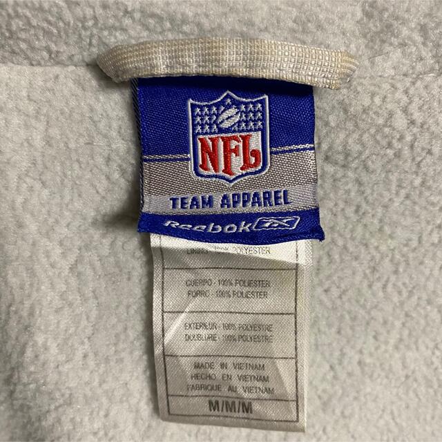 90s  NFL リーボック 刺繍ロゴ ゆるだぼ ビッグシルエット