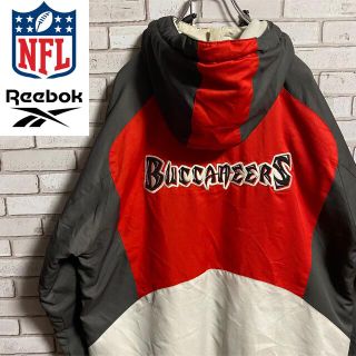 リーボック(Reebok)の90s 古着 NFL リーボック 刺繍ロゴ ゆるだぼ ビッグシルエット(ブルゾン)