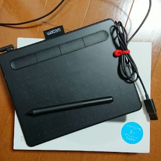 ワコム(Wacom)のwacom intuos s ブラック(タブレット)